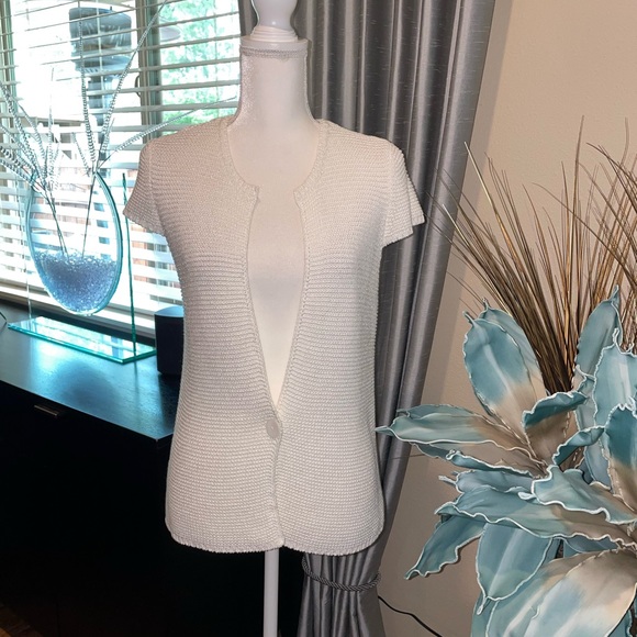 Jones New York sleeveless cardigan - Picture 8 of 14